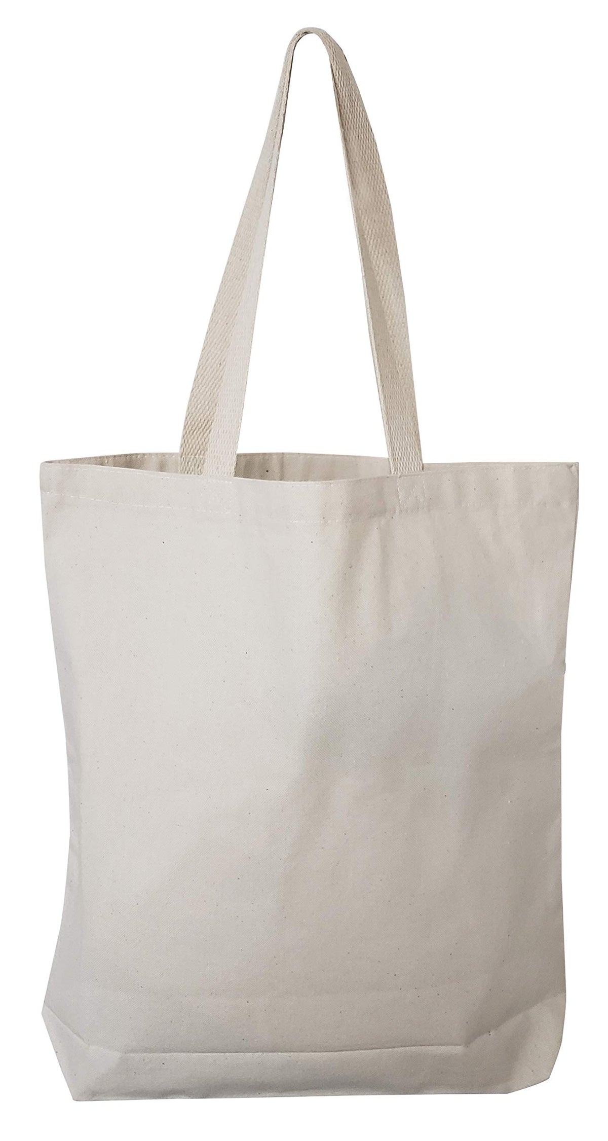 TBF tote DIY promo use demonstrates printing, embroidery, or hand painting versatility.
