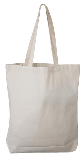 TBF tote DIY promo use demonstrates printing, embroidery, or hand painting versatility.