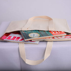 TBF tote foldable lightweight design for travel and promotional events.