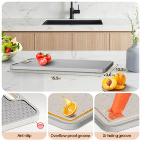 TBFWiCO board emphasizes durable construction resisting warping and stains.