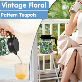 TBHAPY thermal carafe lid keeps beverages hot and flavorful longer.