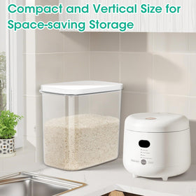 TBMax airtight food storage bin ideal for pantry organization.