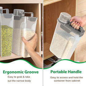 TBMax BPA-free plastic construction for durable, healthy storage