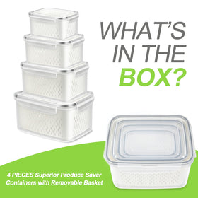 TBMax colander insert helps rinse and prep produce