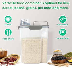 TBMax measuring cup included for precise portions