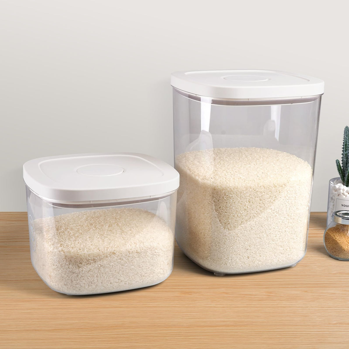 TBMax see-through body helps monitor contents and plan restocks.