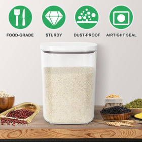 TBMax sturdy construction offers durable everyday pantry organization.