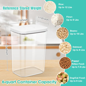 TBMax measuring cup included for precise ingredient portioning.