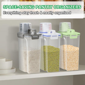 TBMax compact pantry design saves space in cabinets