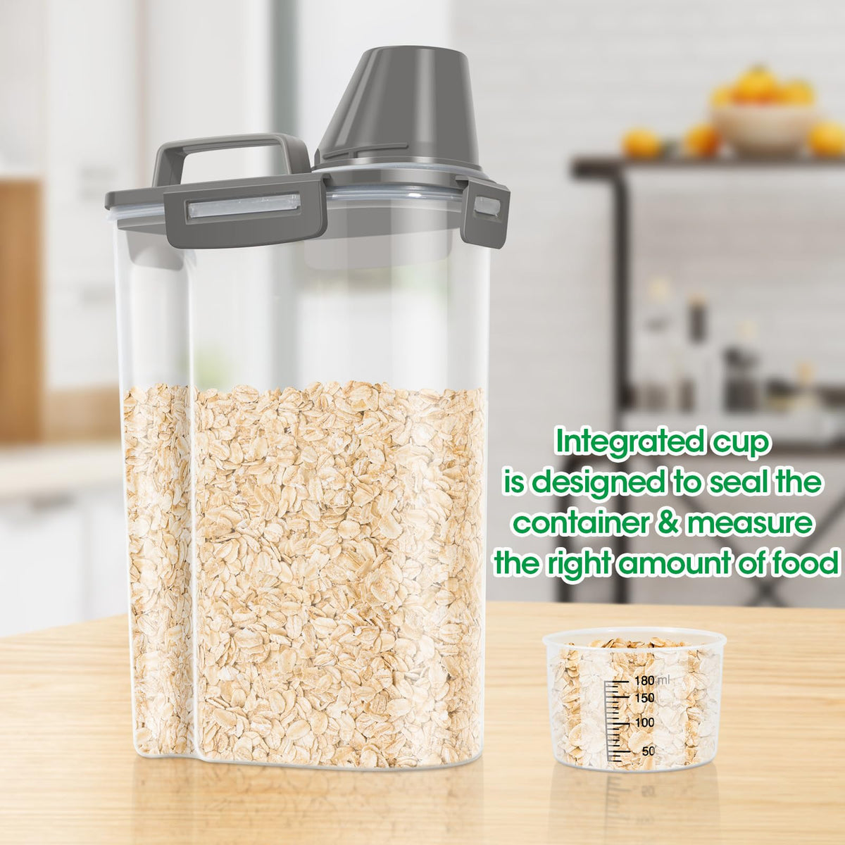 TBMax pet food dispenser for daily feeding