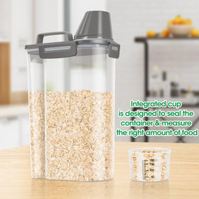 TBMax pet food dispenser for daily feeding
