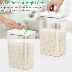 TBMax pop-up lid enabling easy scooping for quick access.