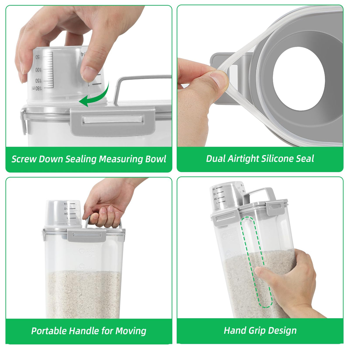 TBMax portable container ideal for travel and on-the-go snacks.