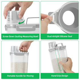 TBMax portable container ideal for travel and on-the-go snacks.