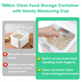 TBMax BPA-free PET material combines safety with long-lasting durability.