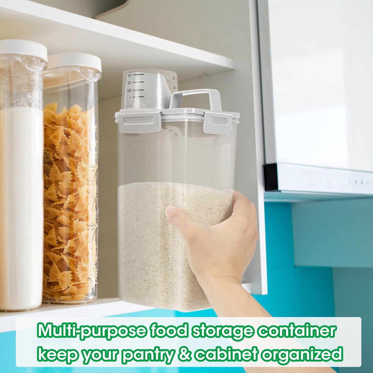TBMax slim design saves space while keeping items tidy and accessible.