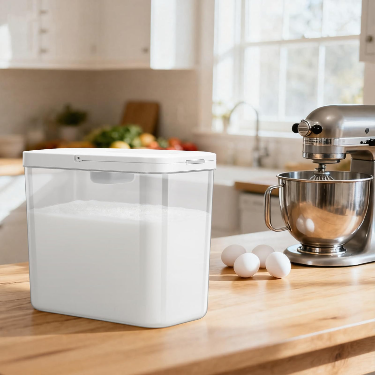 TBMAXS dry food storage solution suitable for rice, flour, and snacks.