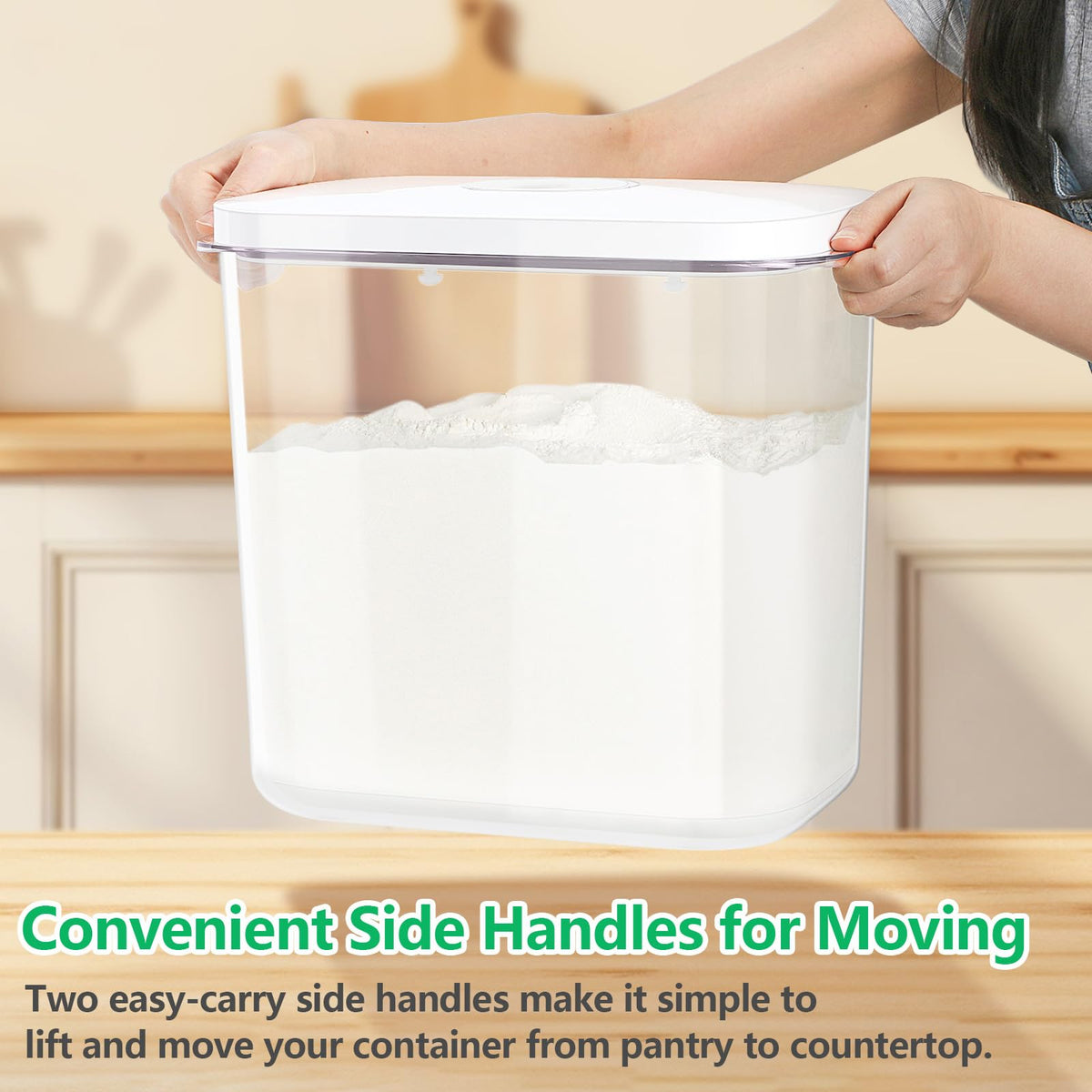 TBMAXS hanging lid hooks keep lids off countertops for a tidier kitchen.