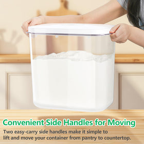 TBMAXS hanging lid hooks keep lids off countertops for a tidier kitchen.