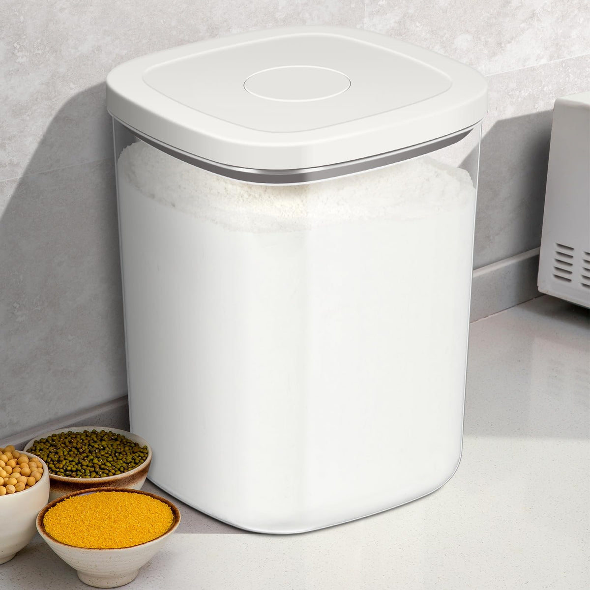 TBMAXS measuring cup included for convenient portioning.