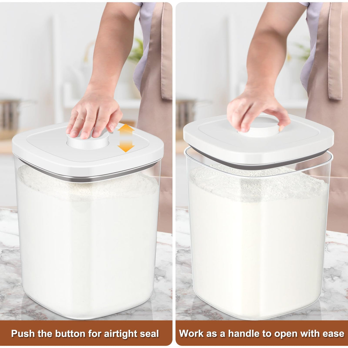 TBMAXS push-button lid enables easy one-handed operation.