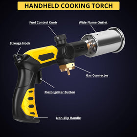 TBTeek adjustable flame control for precise heat