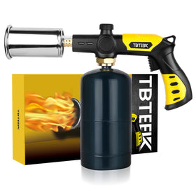 TBTeek powerful cooking torch with a large flame for fast searing