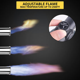 TBTeek sous vide torch ignition for quick, reliable start