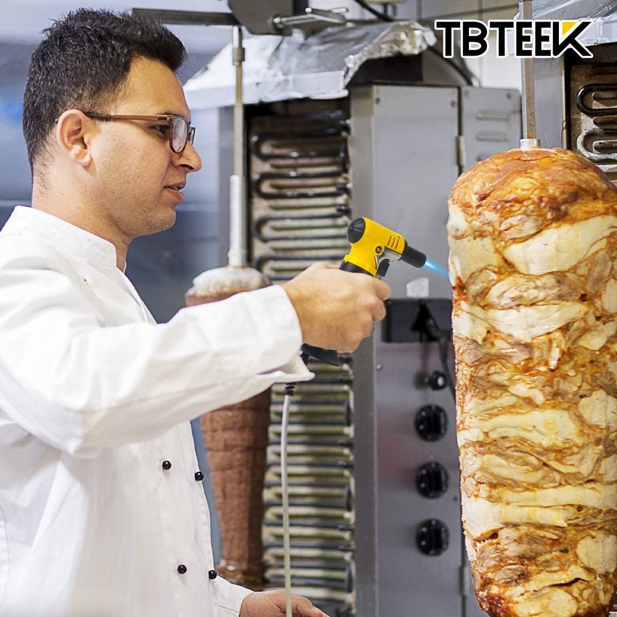 TBTeek T907 Multi-Scene Use suits cooking, crafts, and camping.