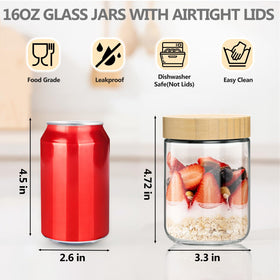 TBWIND airtight lid with silicone seal keeps contents fresh during travel