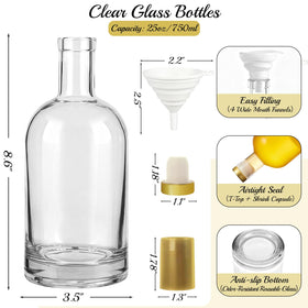 TBWIND collapsible funnels simplify bottling and reduce spills.