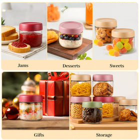 TBWIND dishwasher-safe glass jar for quick, easy cleanup