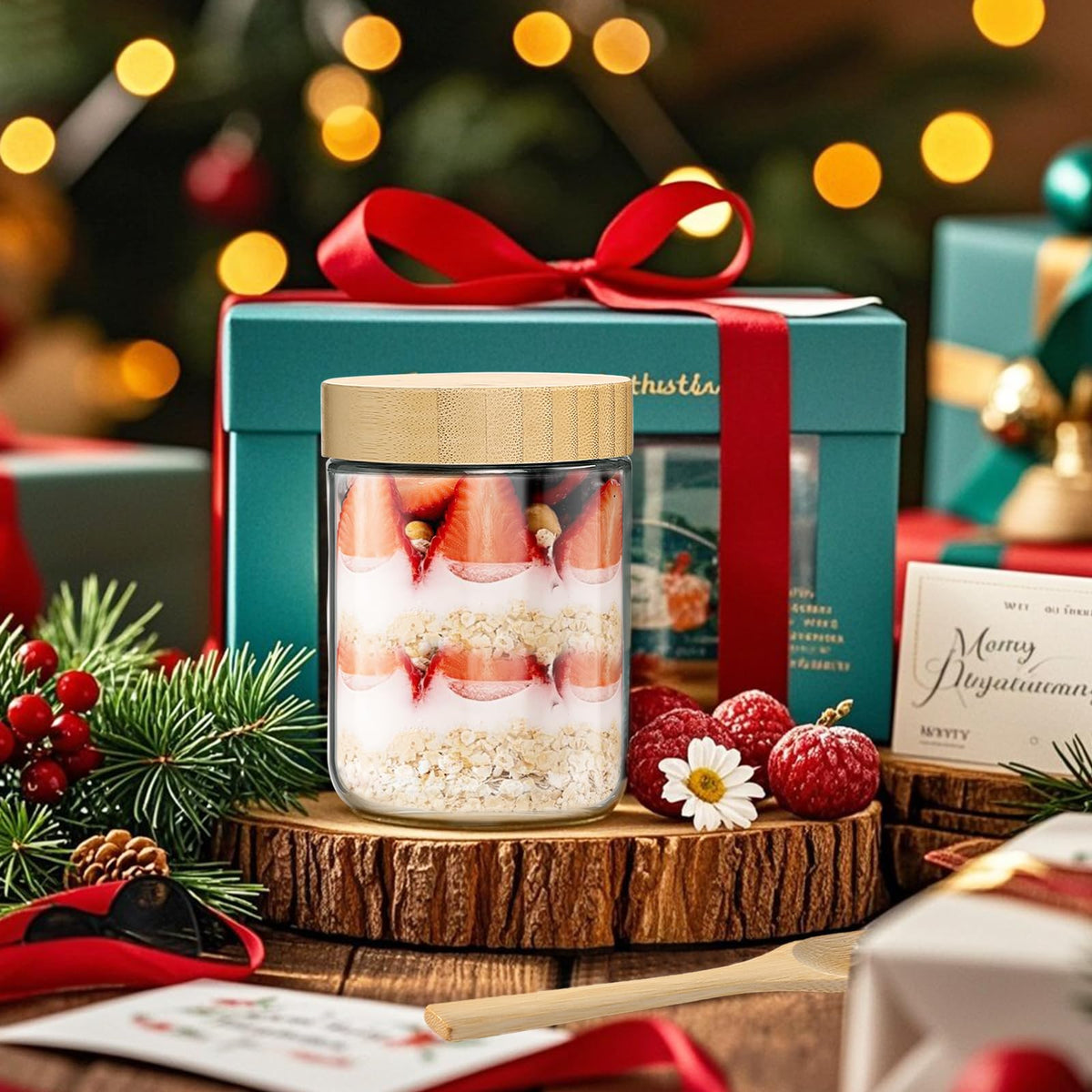TBWIND glass jars are dishwasher safe for convenience