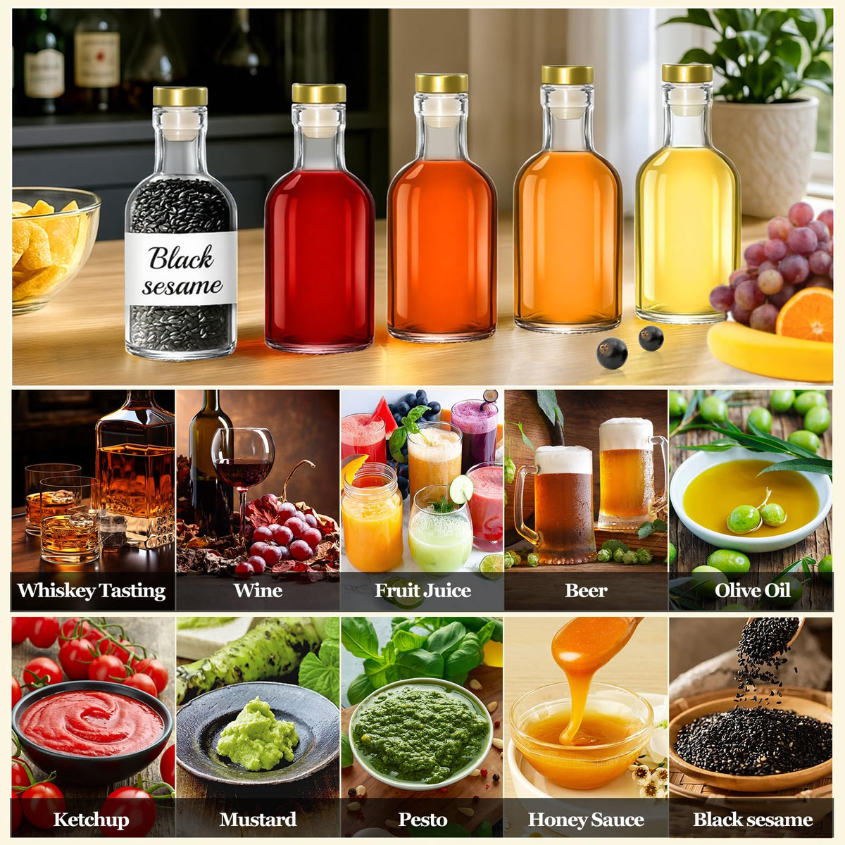 TBWIND dishwasher-safe mini bottle for easy cleaning after use
