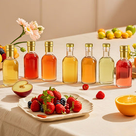 TBWIND olive oil bottle mini-jar ideal for kitchen infusions