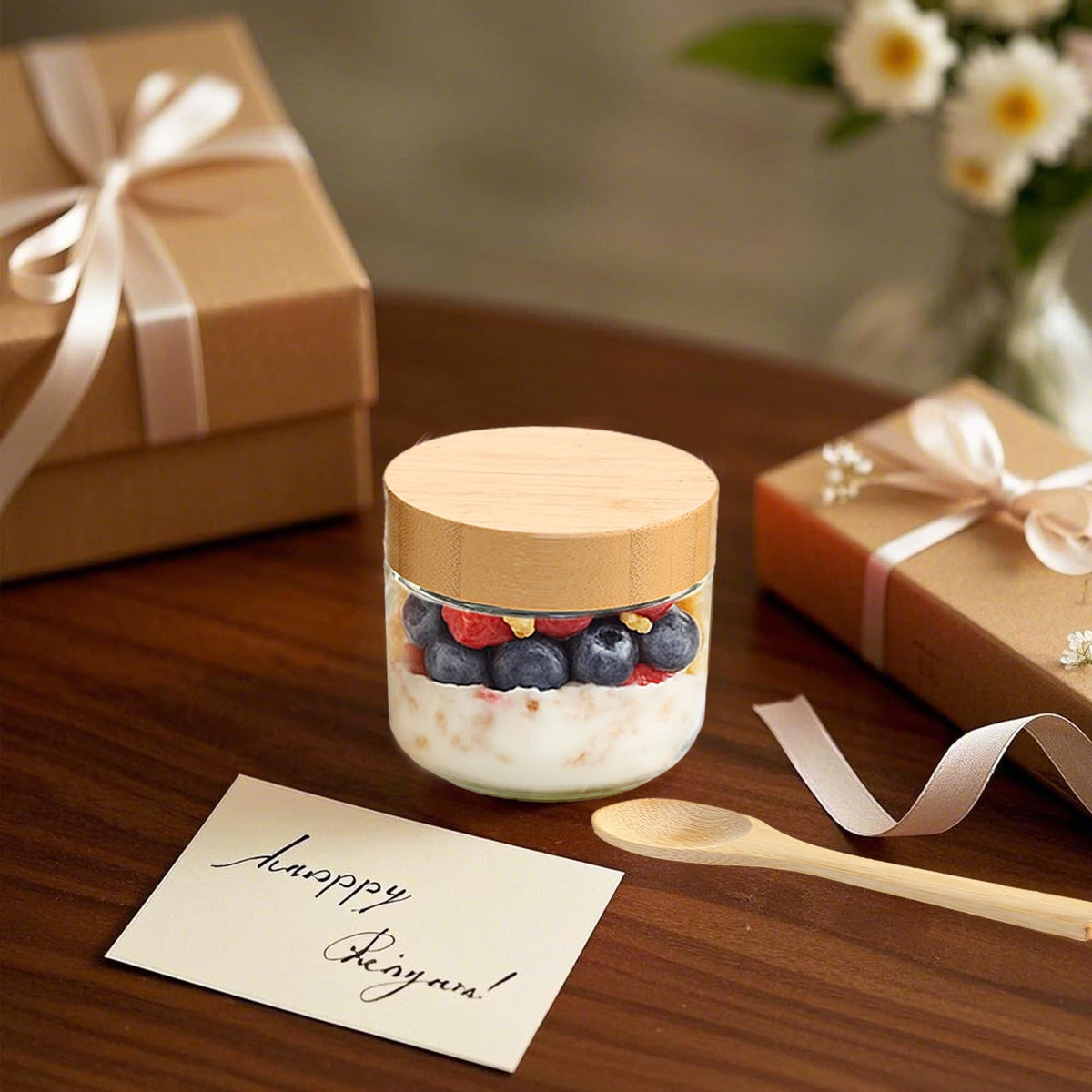 TBWIND jars adapt for spices, snacks, and gifts