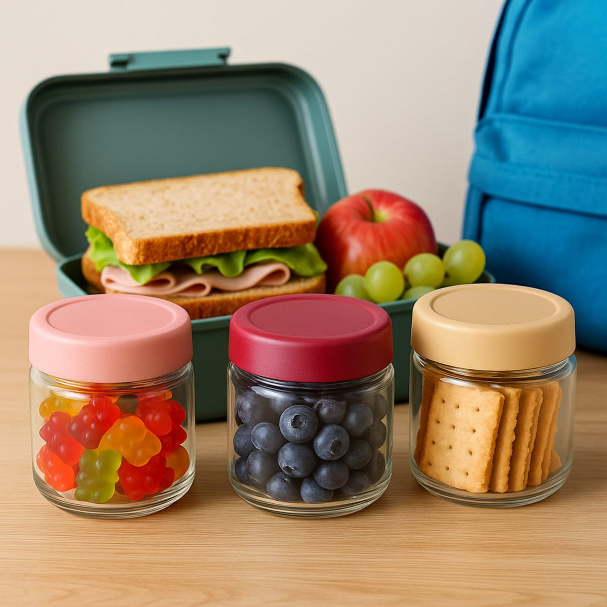 TBWIND 12-pack offers bulk value with stackable storage