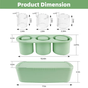 TCAMP diameter options: 2.4, 2.8, and 3.34 inches for versatile cooling