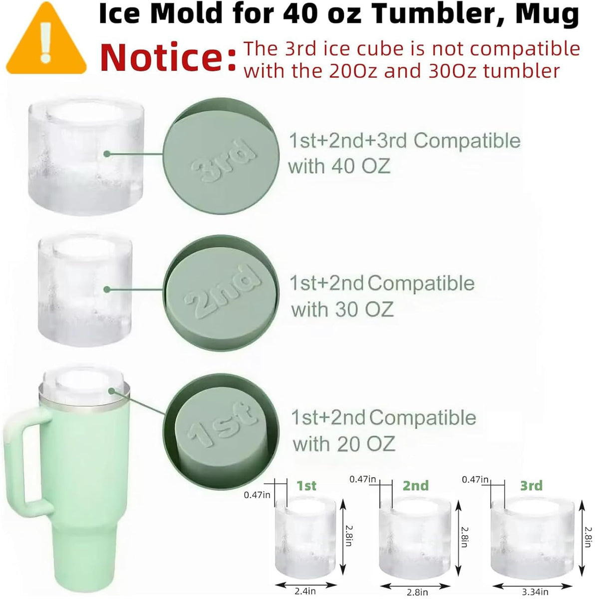 TCAMP lid and bin keep ice clean and storable