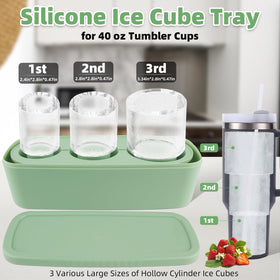 TCAMP silicone material is food-grade, odorless, and safe for freezing