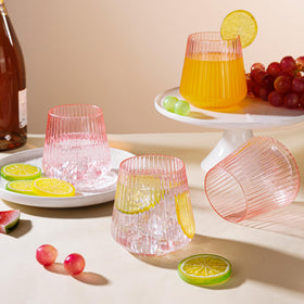 Tchrules 24-pack set ensures enough cups for guests.