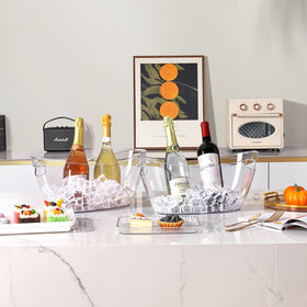 Tchrules ice bucket 2-pack mimosa bar setup visibility.