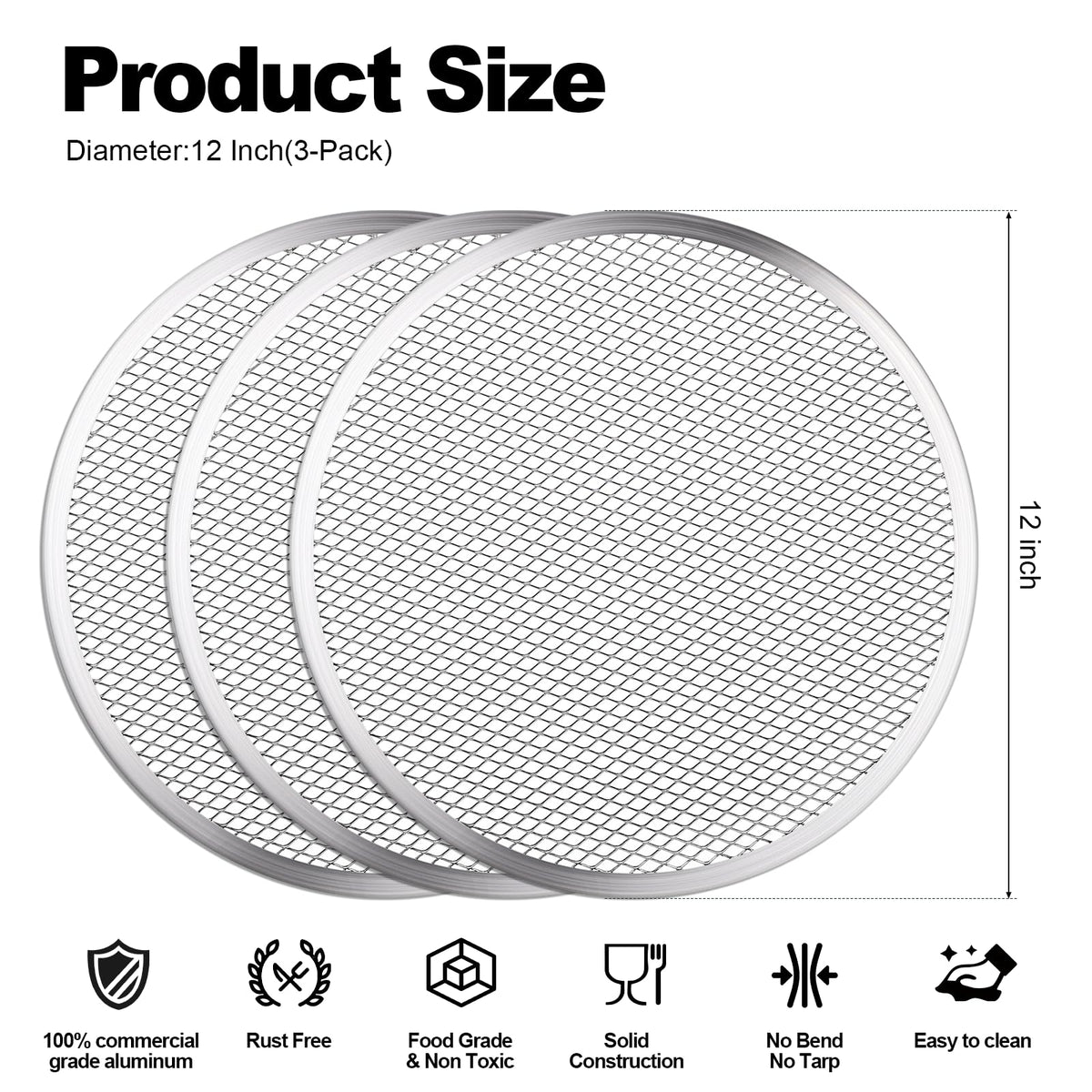 Tchrules microwave-safe pizza tray for quick reheating