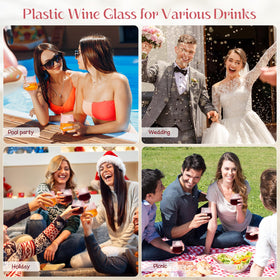 Tchrules ideal for weddings, parties, and outdoor brunches.