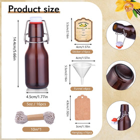 tchrules 5oz vanilla bottle ready for gifts and kitchen storage