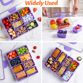 TCHZA Snackle Box portable snack caddy ideal for road trips