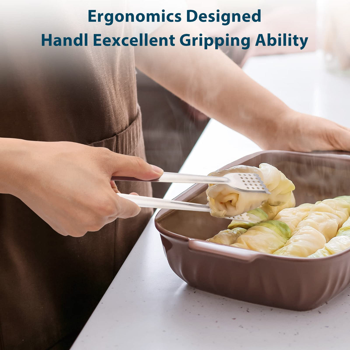 Tcoin mini tongs for candy, tidy self-serve candy stations.