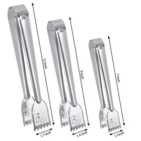 Tcoin mini tongs for cookies and pastries, perfect for tea-time spreads.