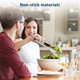 Tcoin mini tongs for ice, convenient for beverages.