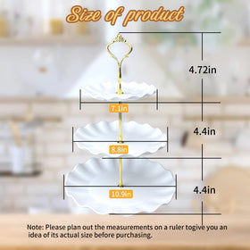 Tcomhk rectangular appetizer plates frame bite-sized foods with a clean presentation.